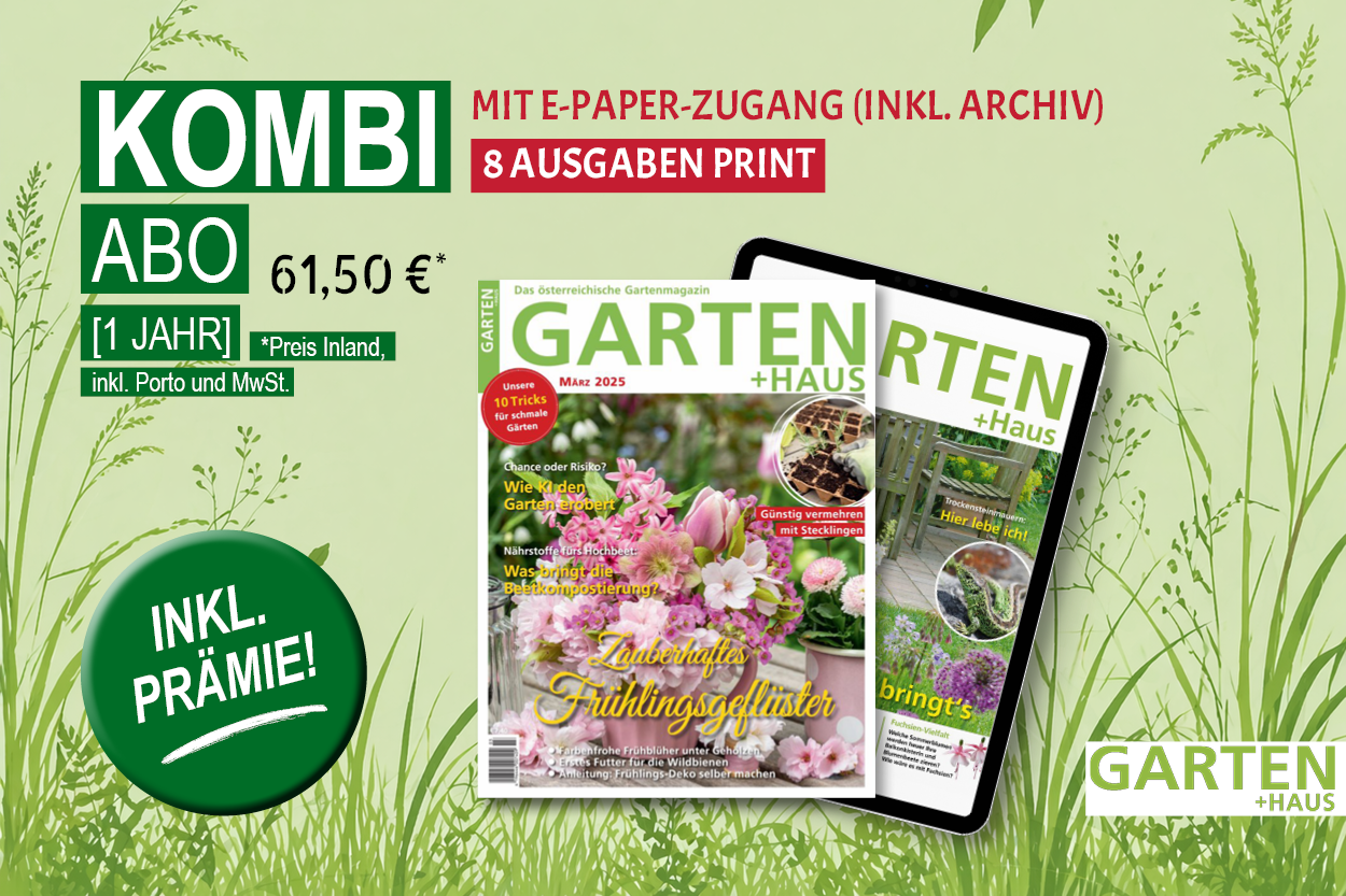Garten und Haus Kombi Abo