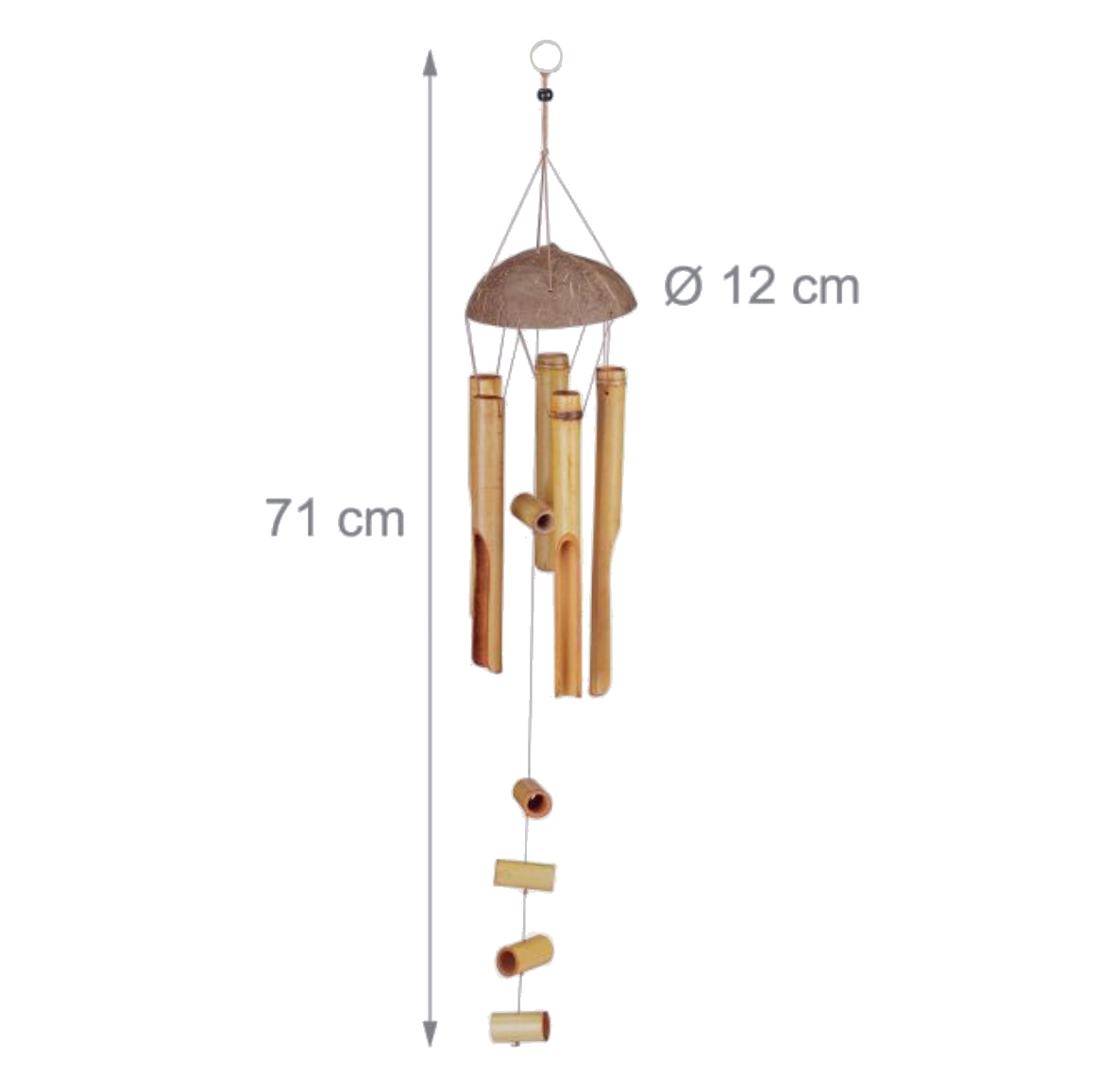 Bambus-Windspiel Bambus-Windspiel
