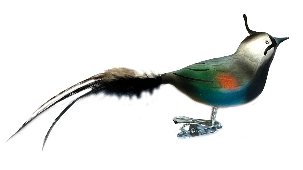 Glasvogel "Kiebitz"
