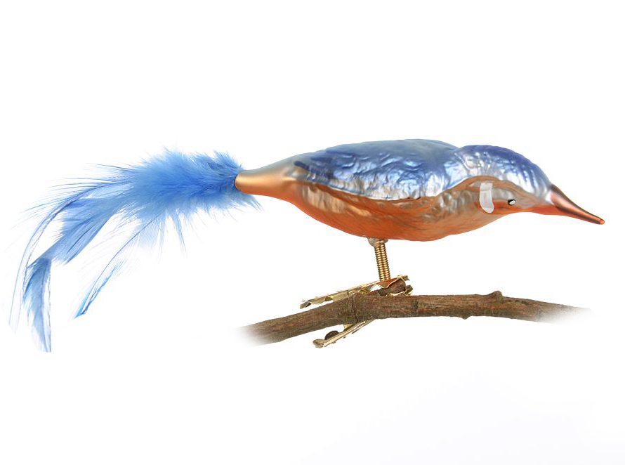 Glasvogel "Eisvogel" Glasvogel "Eisvogel"