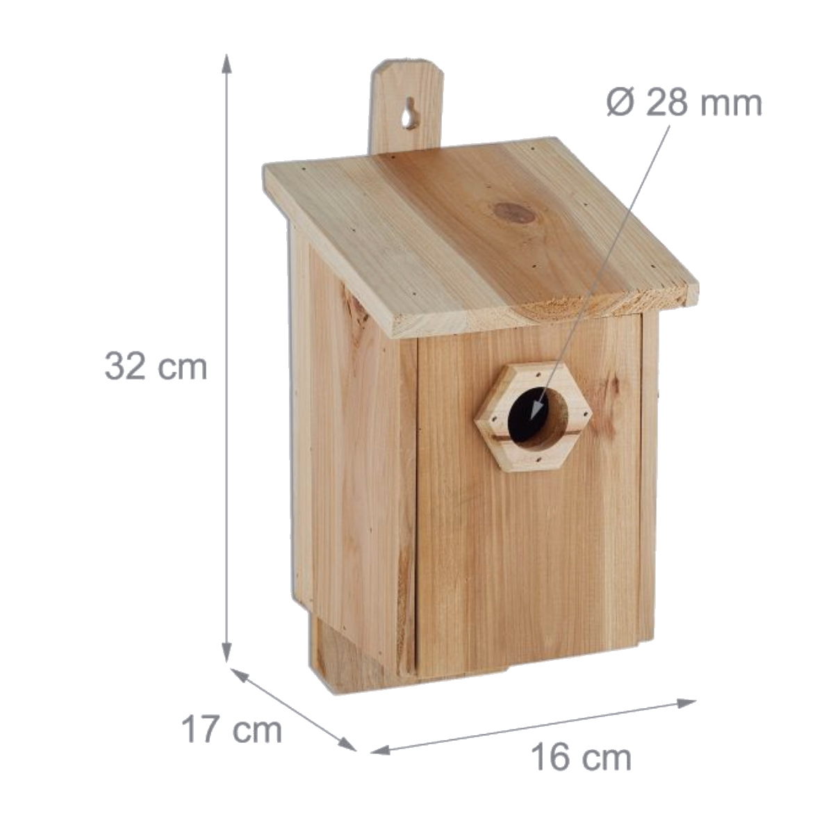 Vogelnistkasten für Meisen Vogelnistkasten für Meisen