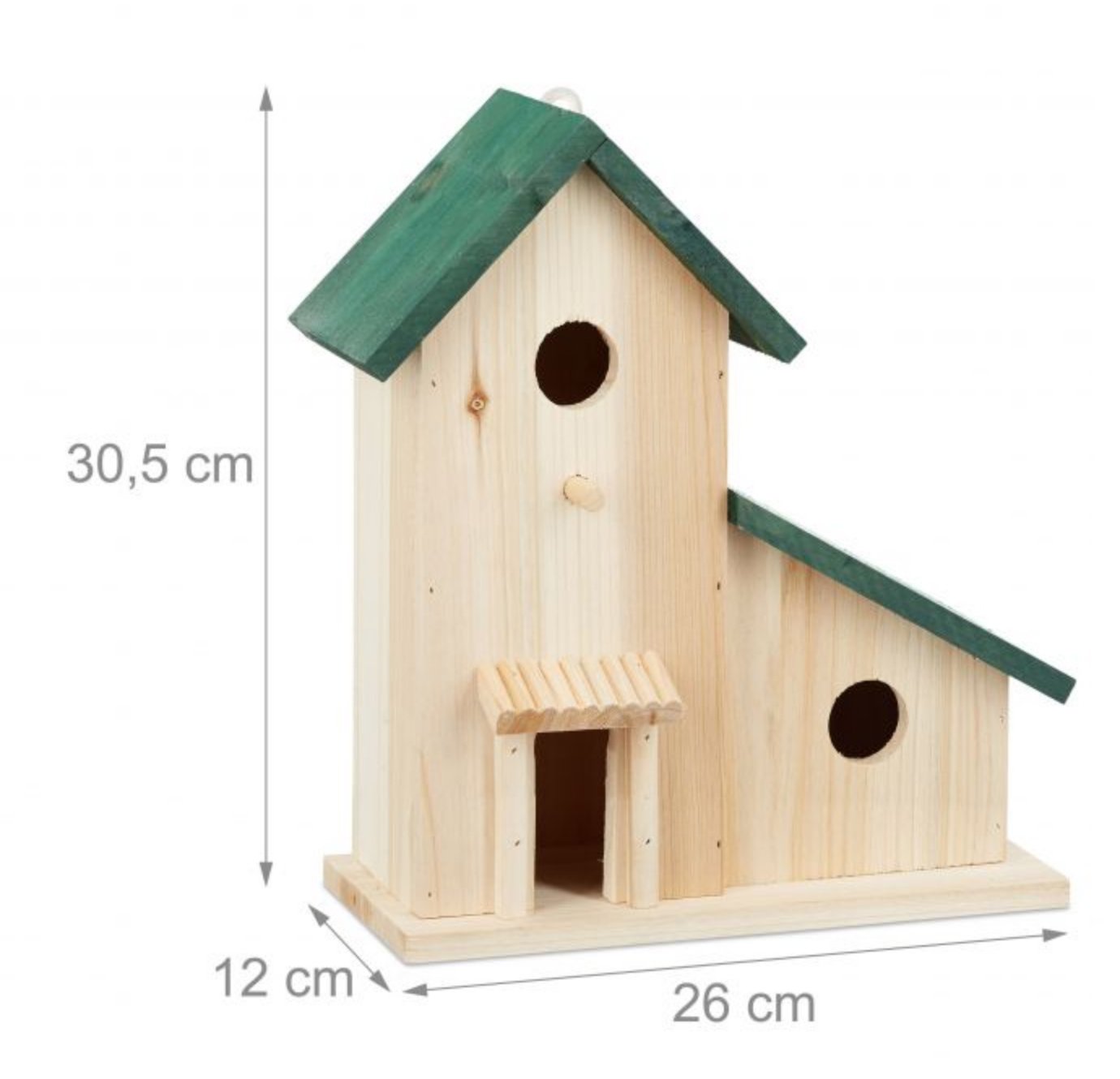 Vogelnistkasten "Doppelvilla" Vogelnistkasten "Doppelvilla"