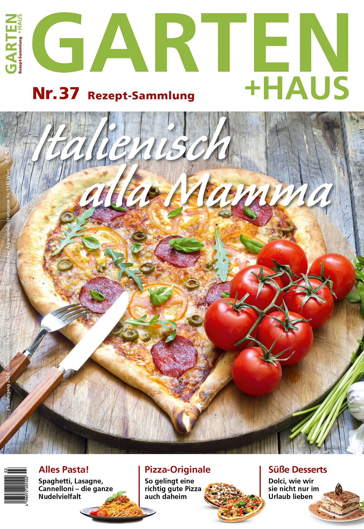 Rezept-Sammlung 37 – Italienisch alla Mamma