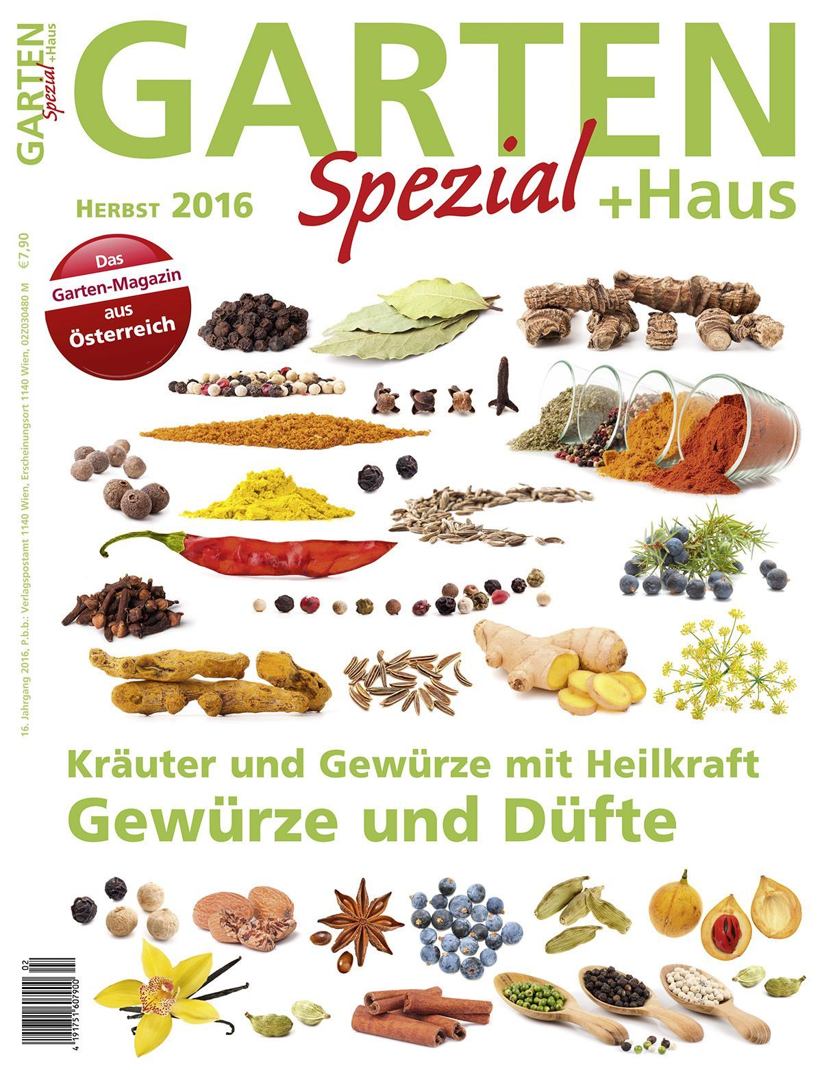 GARTEN+HAUS SPEZIAL 2/2016 GARTEN+HAUS SPEZIAL 2/2016