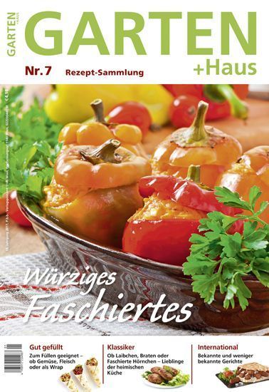 Rezept-Sammlung 7 – Würziges Faschiertes Rezept-Sammlung 7 – Würziges Faschiertes