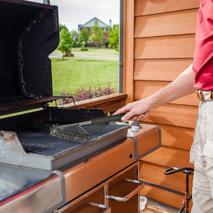 Grill-Reinigungsbürste Grill-Reinigungsbürste