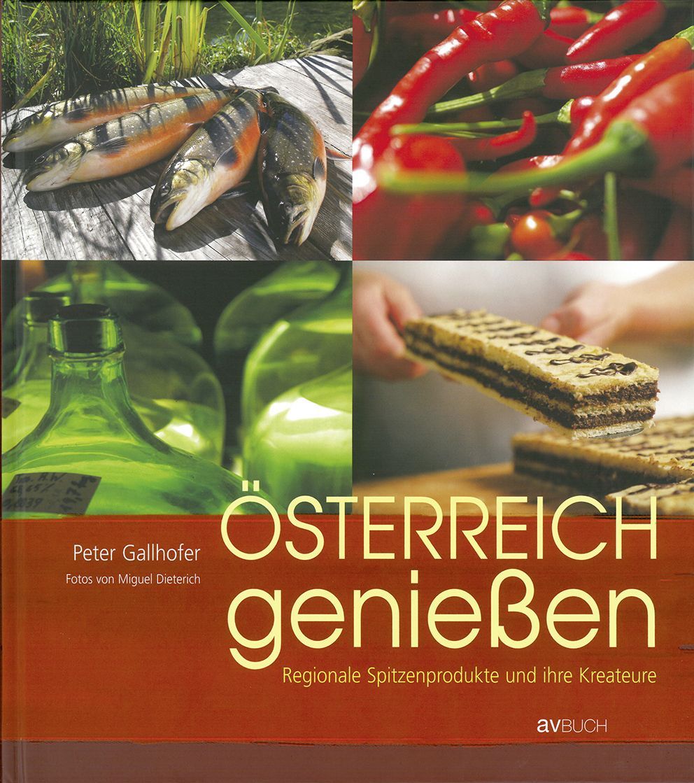 Buch: Österreich genießen Buch: Österreich genießen