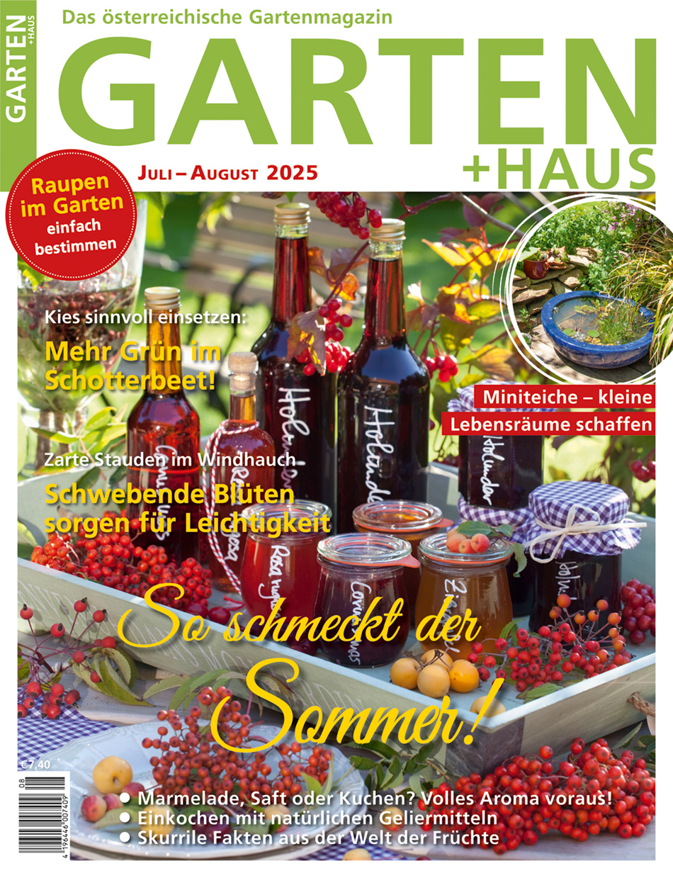 GARTEN+HAUS Ausgabe 7-8/2025