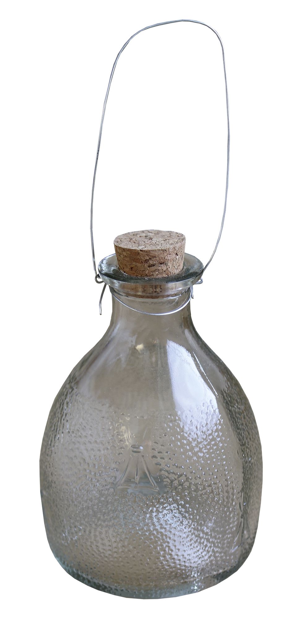 Wespenfalle, Glas, transparent Wespenfalle, Glas, transparent