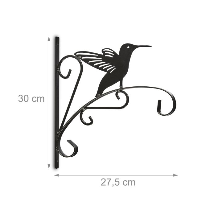 Blumenampel-Halterung "Vogel" Blumenampel-Halterung "Vogel"