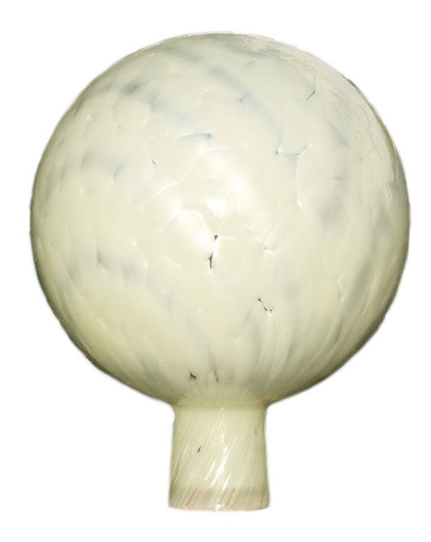 Rosenkugel 15 cm, "Maiglöckchen", Glas