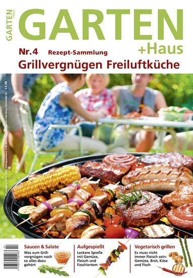 Rezept-Sammlung 4 – Grillvergnügen Freiluftküche Rezept-Sammlung 4 – Grillvergnügen Freiluftküche