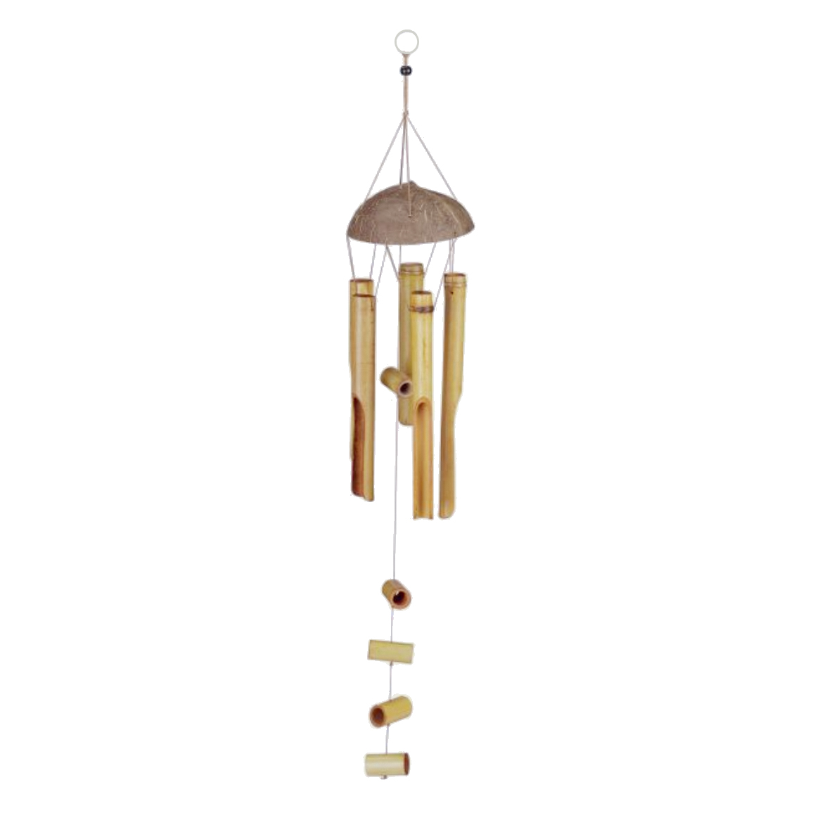 Bambus-Windspiel Bambus-Windspiel