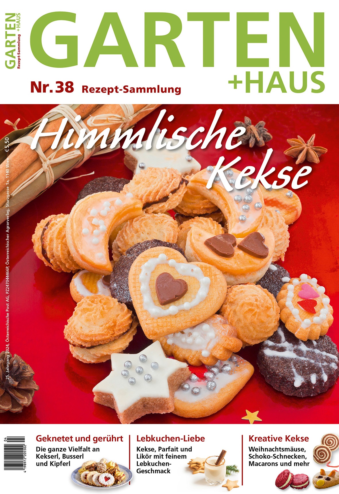 Rezept-Sammlung 38 – Himmlische Kekse