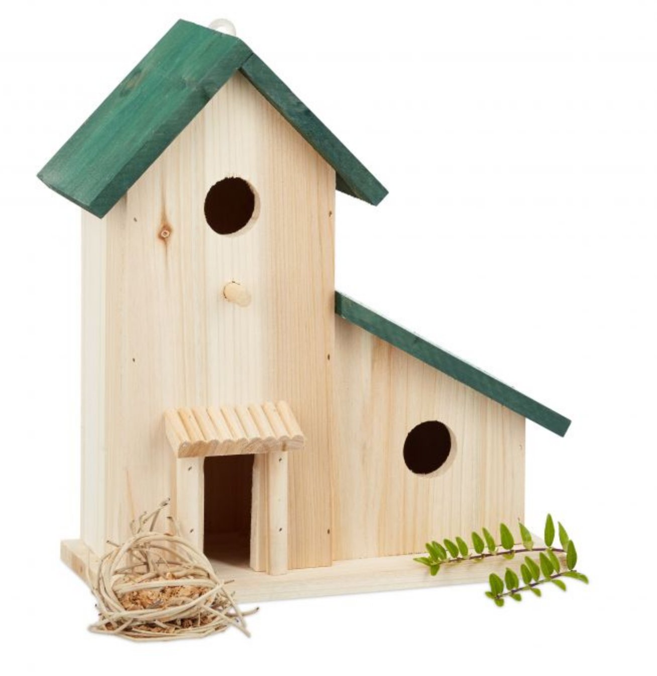Vogelnistkasten "Doppelvilla"
