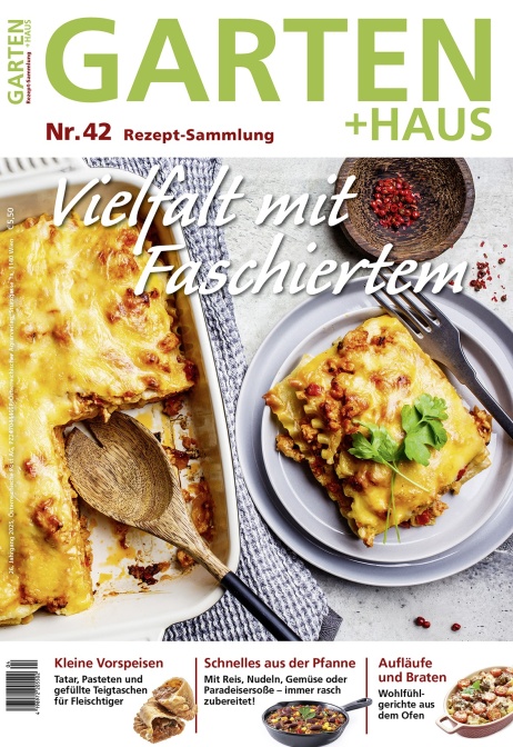 Rezept-Sammlung 42 – Vielfalt mit Faschiertem Rezept-Sammlung 42 – Vielfalt mit Faschiertem