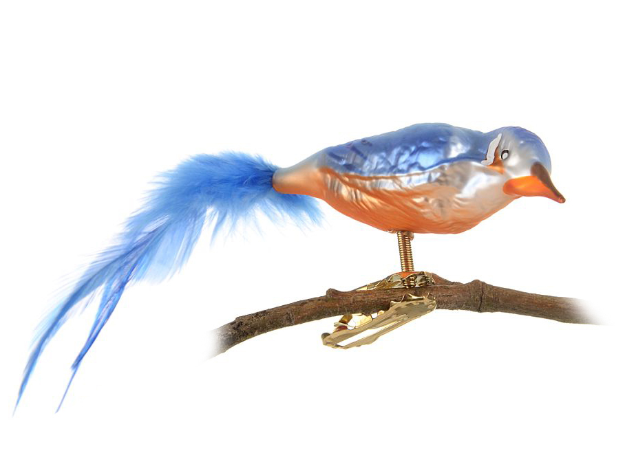 Glasvogel "Eisvogel" Glasvogel "Eisvogel"