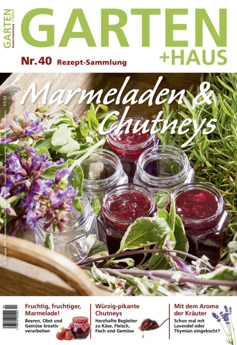 Rezept-Sammlung 40 – Marmeladen & Chutneys Rezept-Sammlung 40 – Marmeladen & Chutneys