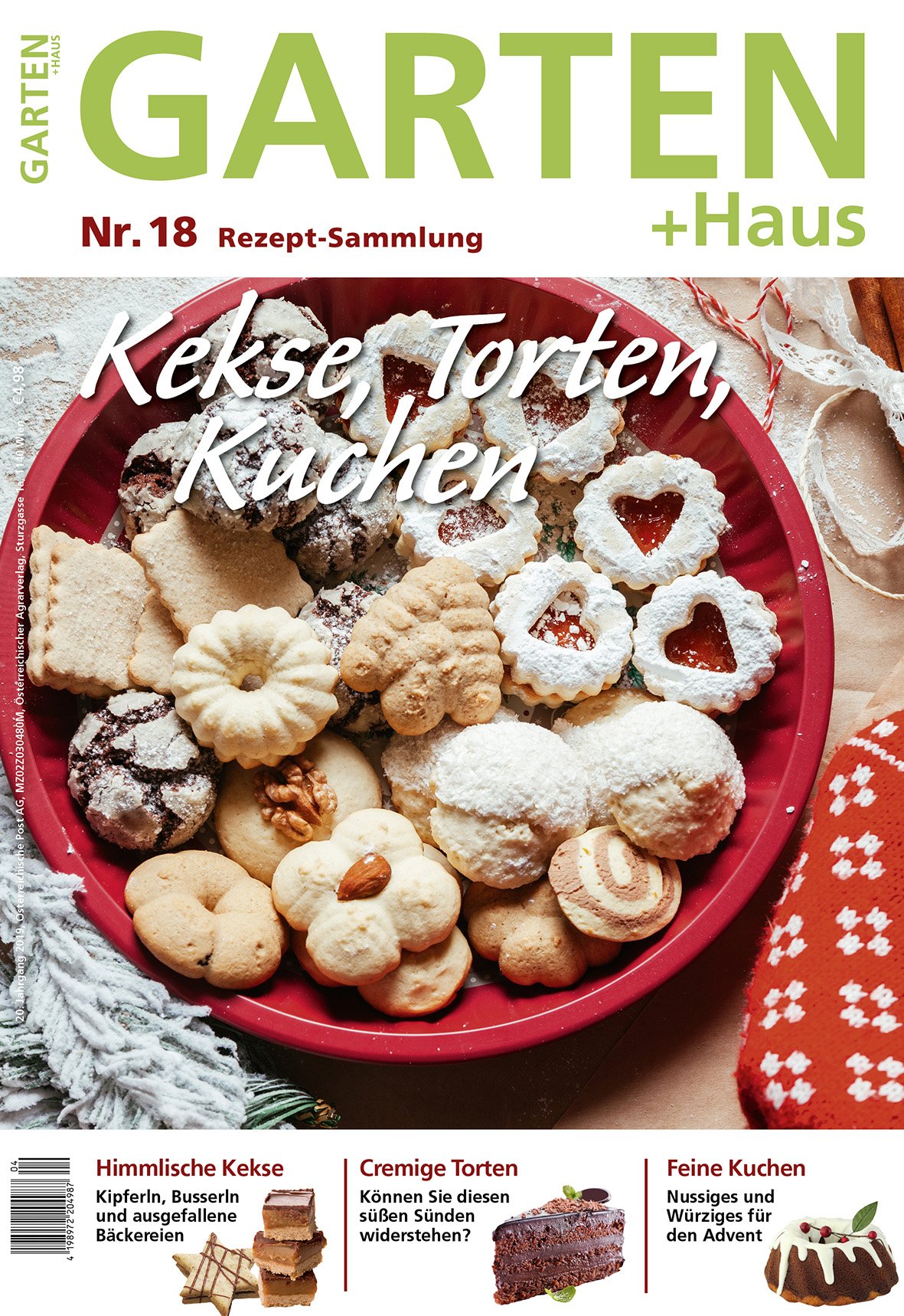 Rezept-Sammlung 18 – Kekse, Torten, Kuchen Rezept-Sammlung 18 – Kekse, Torten, Kuchen