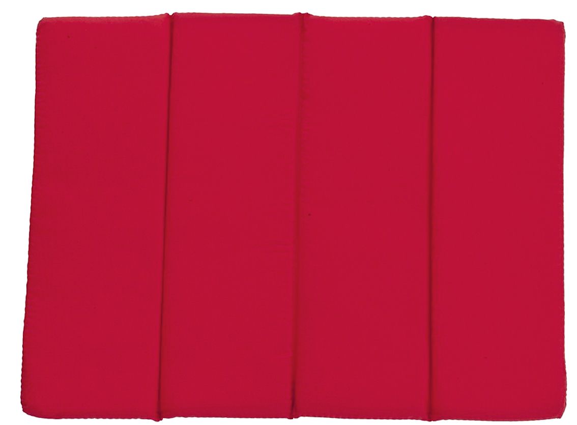 Sitzkissen rot Sitzkissen rot