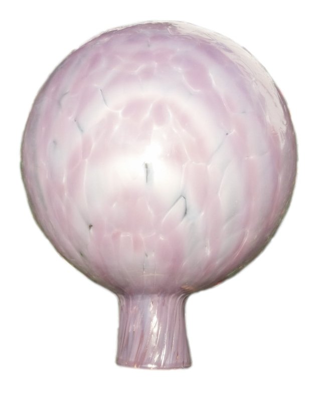 Rosenkugel 15 cm, "Flieder", Glas