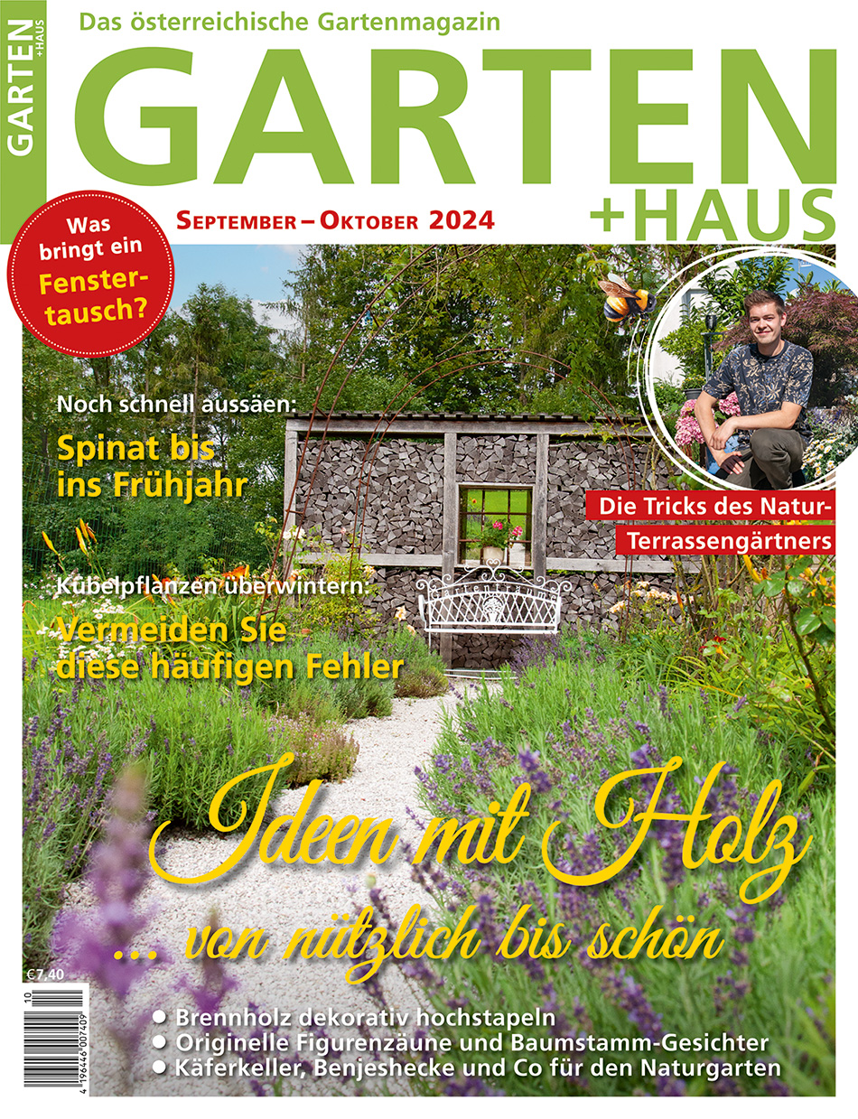 GARTEN+HAUS Ausgabe 9-10/2024 GARTEN+HAUS Ausgabe 9-10/2024