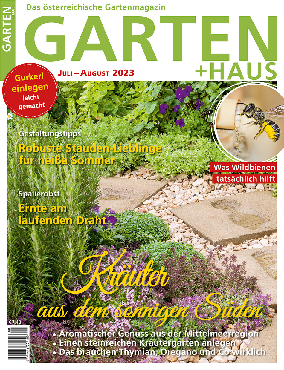 GARTEN+HAUS Ausgabe 7-8/2023