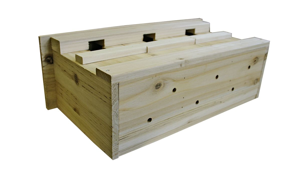 Vogelnistkasten für Spatzen