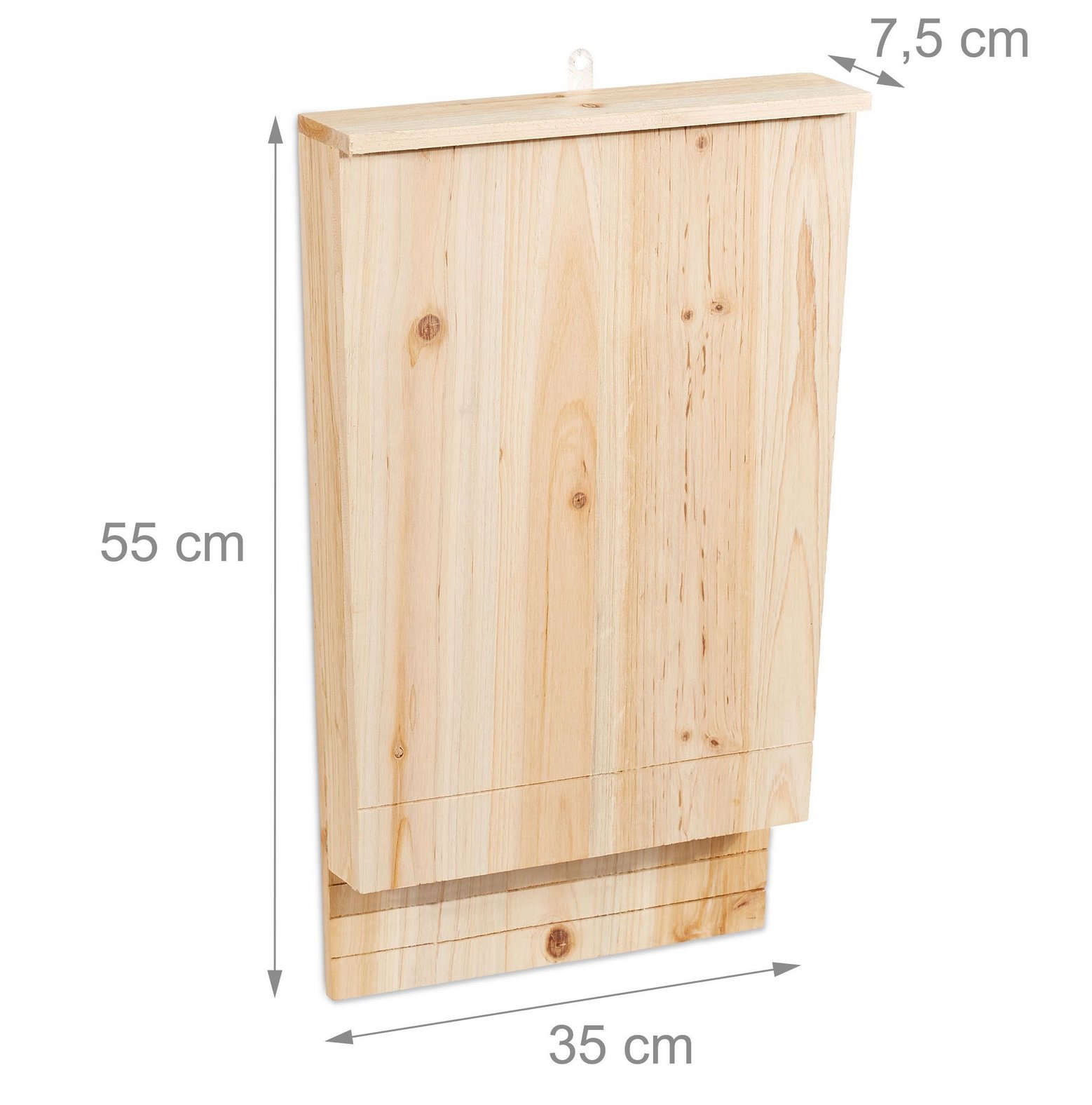 Fledermauskasten XXL aus Holz