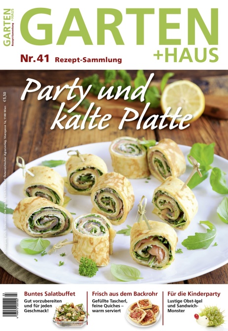 Rezept-Sammlung 41 – Party und kalte Platte Rezept-Sammlung 41 – Party und kalte Platte