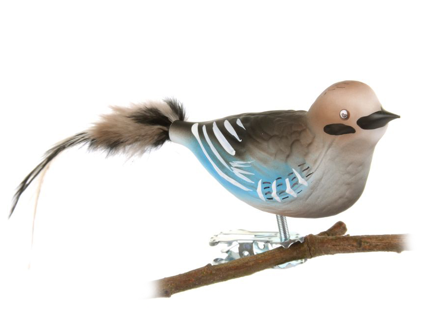 Glasvogel "Eichelhäher" Glasvogel "Eichelhäher"