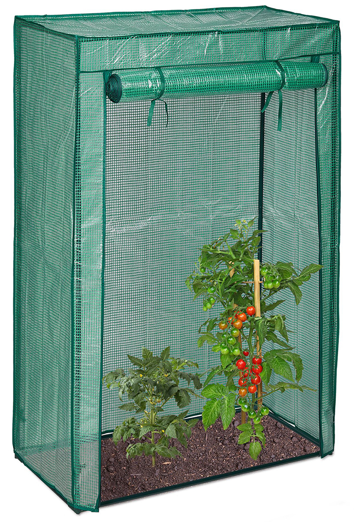 Foliengewächshaus für Tomaten Foliengewächshaus für Tomaten