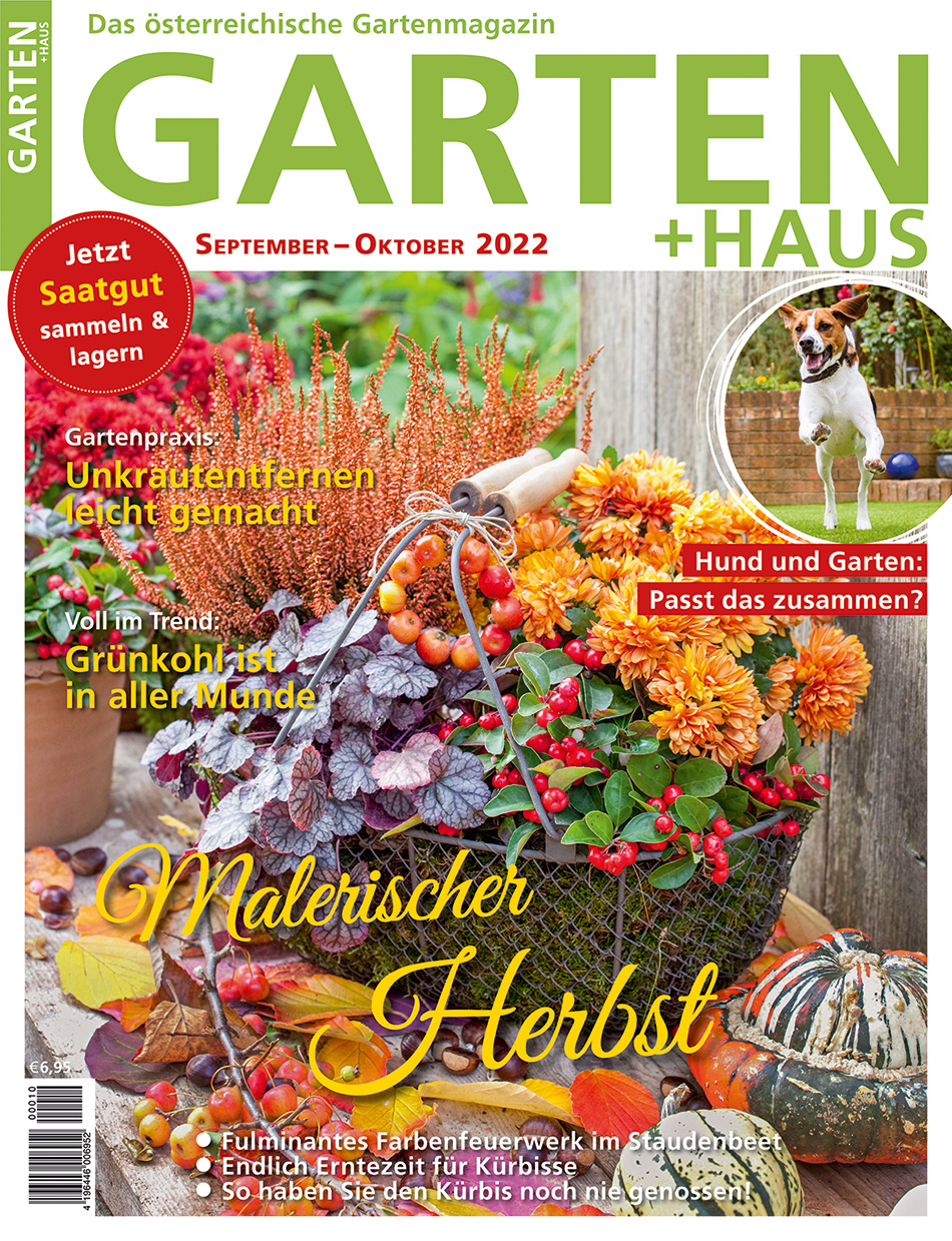 GARTEN+HAUS Ausgabe 9-10/2022 GARTEN+HAUS Ausgabe 9-10/2022