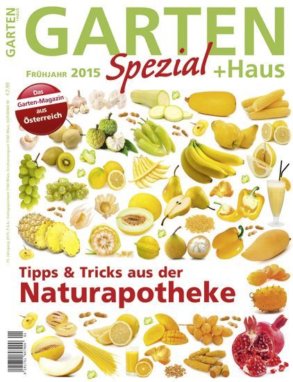 GARTEN+HAUS SPEZIAL 2015 GARTEN+HAUS SPEZIAL 2015