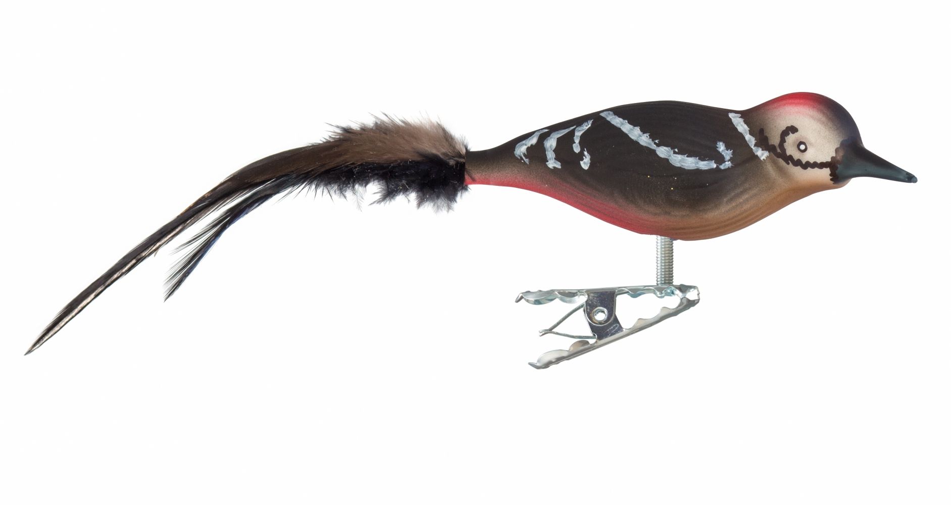 Glasvogel "Buntspecht"