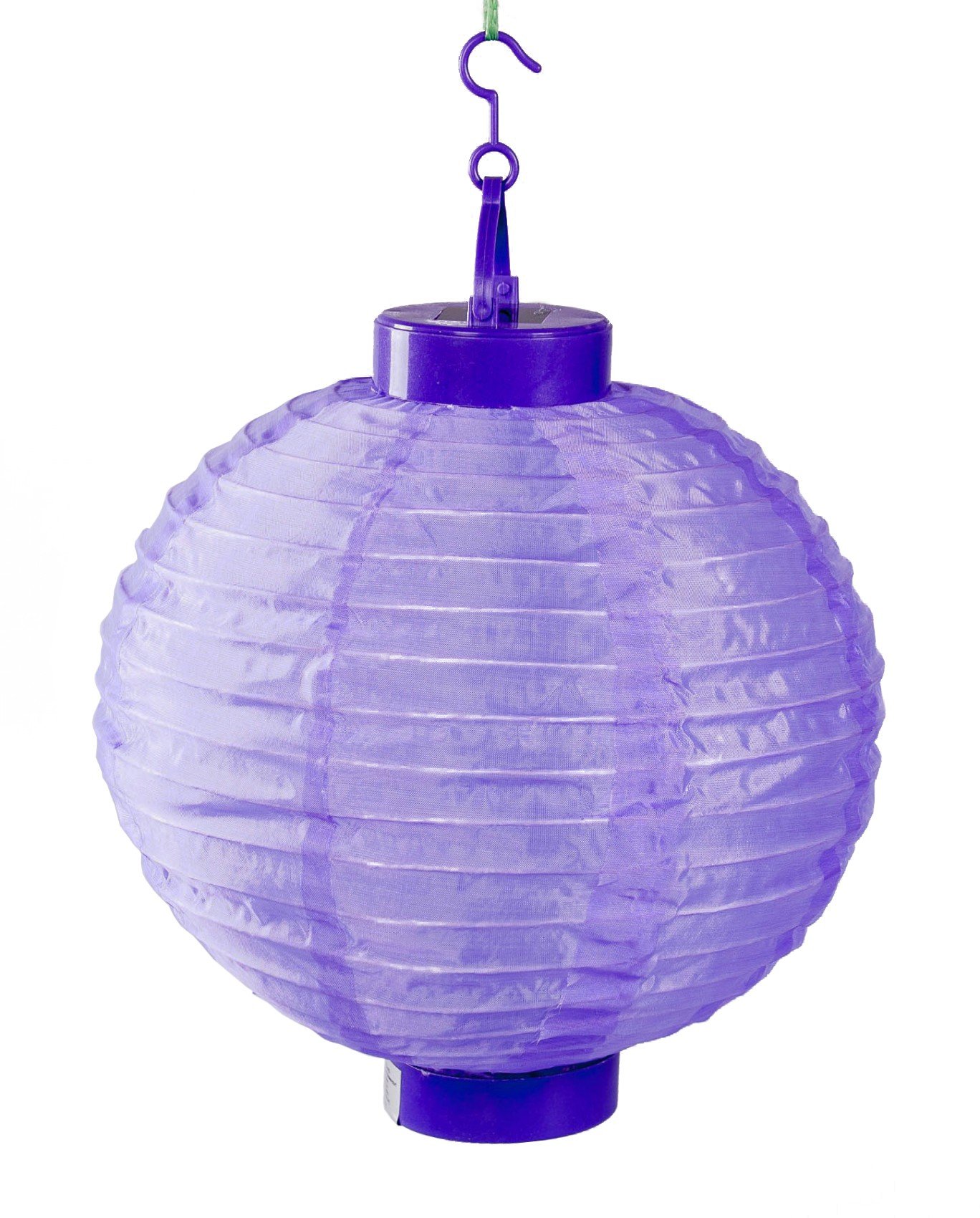 Solar-Lampion violett Solar-Lampion violett