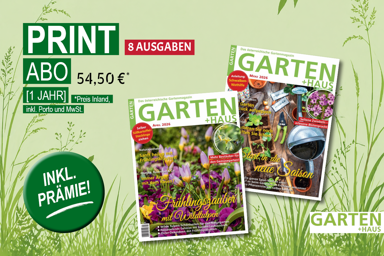 Garten und Haus Print Abo