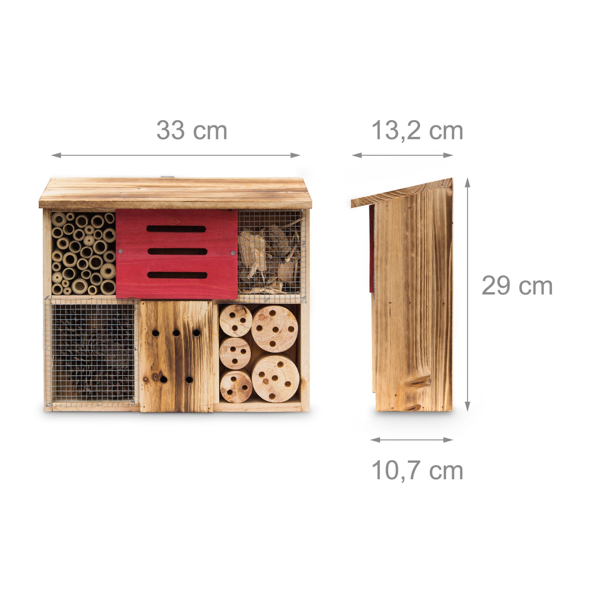 Insektenhotel "Villa" Insektenhotel "Villa"