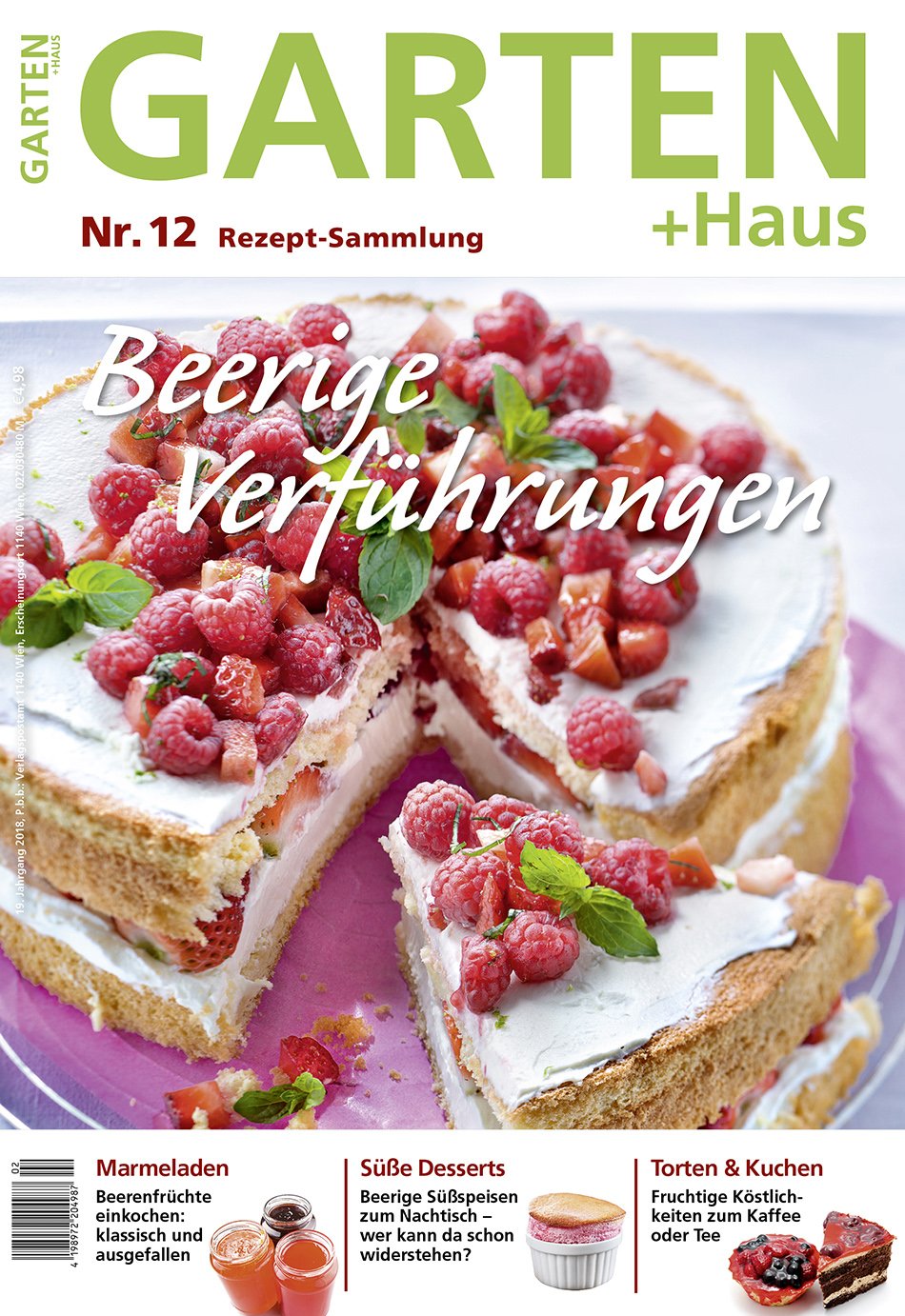 Rezept-Sammlung 12 – Beerige Verführungen Rezept-Sammlung 12 – Beerige Verführungen