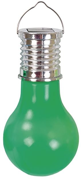 Solar Gartenglühbirne, grün