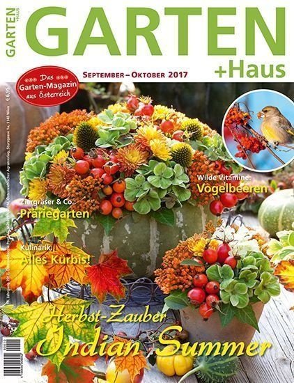 GARTEN+HAUS Ausgabe 9-10/2017