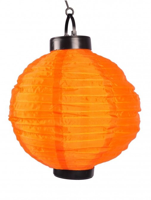 Solar-Lampion orange