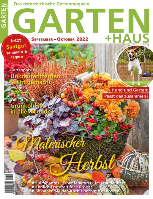 GARTEN+HAUS Ausgabe 9-10/2022